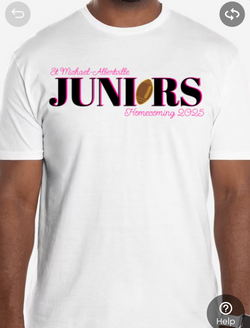 Class of 2027 Homecoming t-shirt