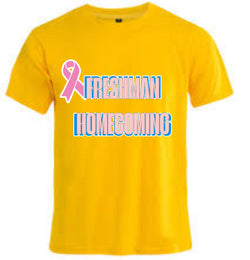 Class of 2029 Homecoming t-shirt