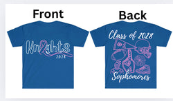 Class of 2028 Homecoming t-shirt