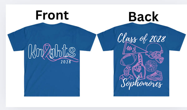 Class of 2028 Homecoming t-shirt