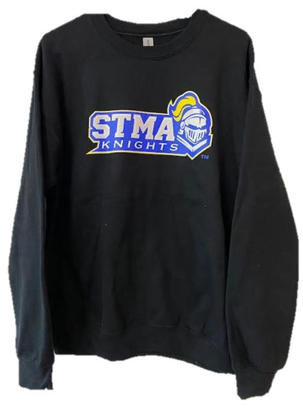 Crewneck STMA Horizontal Black