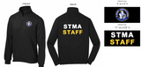 Men's - "Circle Logo" WITH Back Logo Quarter Zip