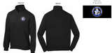 Men's - "Circle Logo" WITHOUT Back Logo Quarter Zip