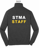 Men's - "Circle Logo" WITH Back Logo Quarter Zip