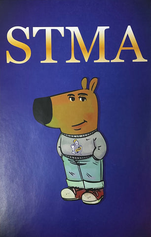STMA Chill Guy Poster