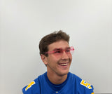 Heart-Shaped Colorful Glasses