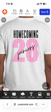 Class of 2028 Homecoming t-shirt