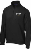 Women's - "STMA Staff" Logo Quarter Zip