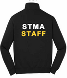 Men's - "Circle Logo" WITH Back Logo Quarter Zip
