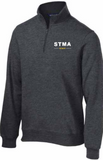 Women's - "STMA Staff" Logo Quarter Zip