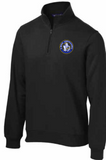 Men's - "Circle Logo" WITH Back Logo Quarter Zip