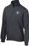 Men's - "Circle Logo" WITH Back Logo Quarter Zip