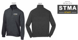 Women's - "STMA Staff" Logo Quarter Zip