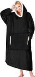 STMA Snuggie Wearable Hooded Blanket