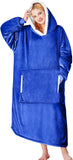 STMA Snuggie Wearable Hooded Blanket