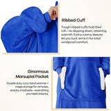 STMA Snuggie Wearable Hooded Blanket