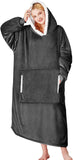 STMA Snuggie Wearable Hooded Blanket