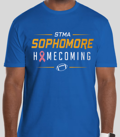 Class of 2029 Homecoming t-shirt