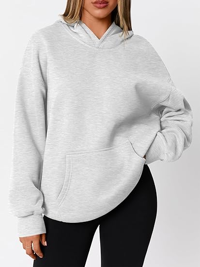 Oversized Hooded Sweatshirt