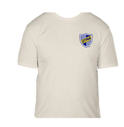 T-Shirt Shield Logo Tan