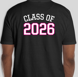 Class of 2026 Homecoming t-shirt