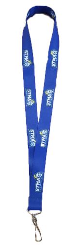 Lanyard with STMA logo